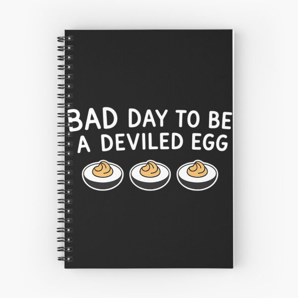 Item preview, Funny Thanksgiving Dinner Bad Day to Be a Deviled Egg designed and sold by CruelShadesSt.