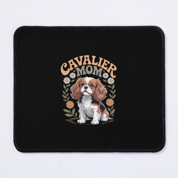 Item preview, Cavalier King Charles Spaniel Groovy World's Best Cavalier designed and sold by SyntaxClaw.