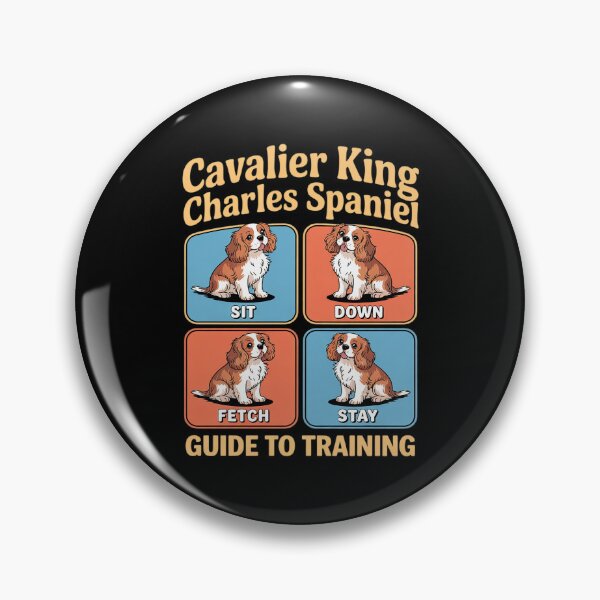 Item preview, Cavalier King Charles Spaniel Guide To Training Dog Trainer  designed and sold by FadeOfThrone.