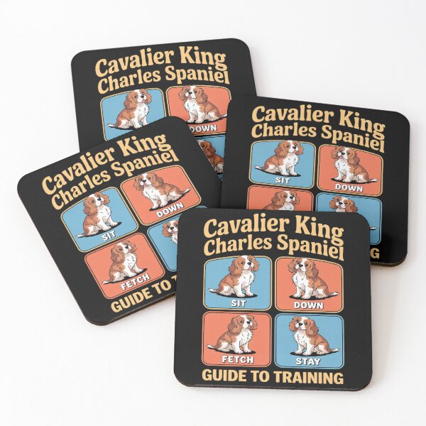 Item preview, Cavalier King Charles Spaniel Guide To Training Dog Trainer  designed and sold by FadeOfThrone.