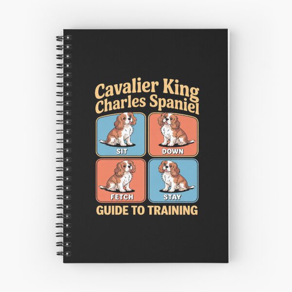 Item preview, Cavalier King Charles Spaniel Guide To Training Dog Trainer  designed and sold by FadeOfThrone.