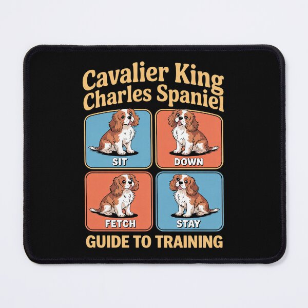 Item preview, Cavalier King Charles Spaniel Guide To Training Dog Trainer designed and sold by FadeOfThrone.