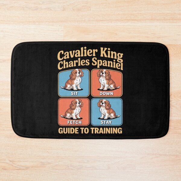 Item preview, Cavalier King Charles Spaniel Guide To Training Dog Trainer  designed and sold by FadeOfThrone.