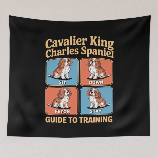 Item preview, Cavalier King Charles Spaniel Guide To Training Dog Trainer  designed and sold by FadeOfThrone.