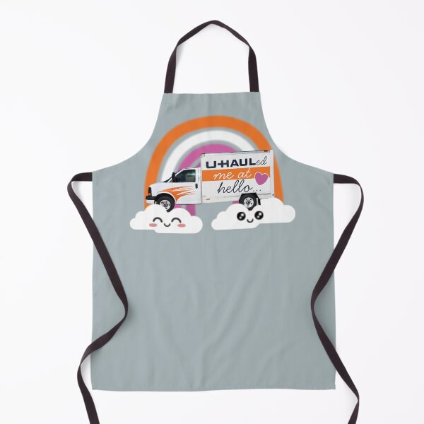 Item preview, Funny Uhaul Joke Lesbian Rainbow  designed and sold by TackyTime.