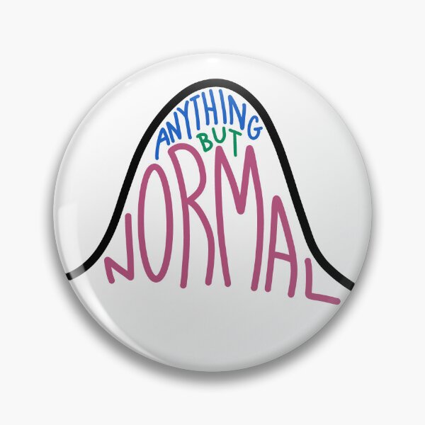 Item preview, Anything But Normal Statistics Lovers designed and sold by neesheew.