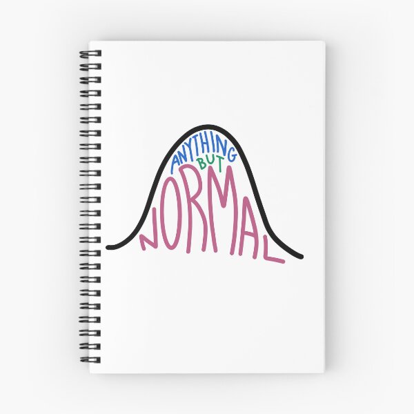 Item preview, Anything But Normal Statistics Lovers designed and sold by neesheew.