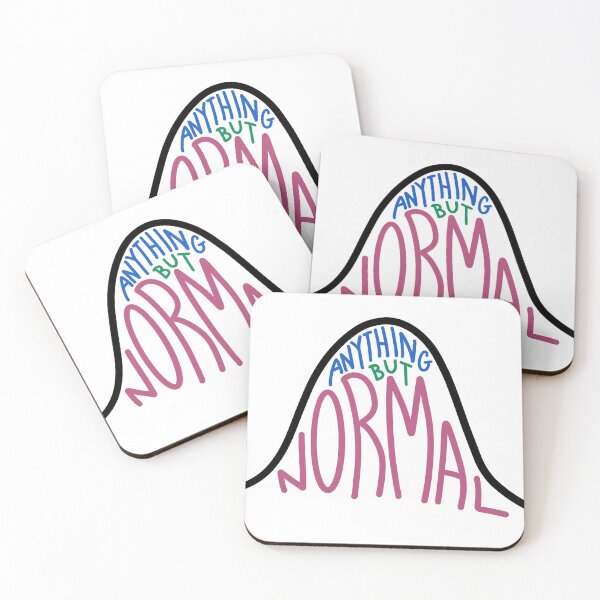 Item preview, Anything But Normal Statistics Lovers designed and sold by neesheew.
