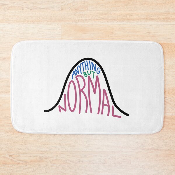 Item preview, Anything But Normal Statistics Lovers designed and sold by neesheew.