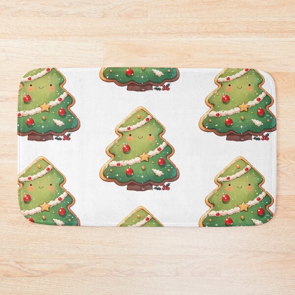 Item preview, Cute Christmas tree cookie designed and sold by MendaciousMina.