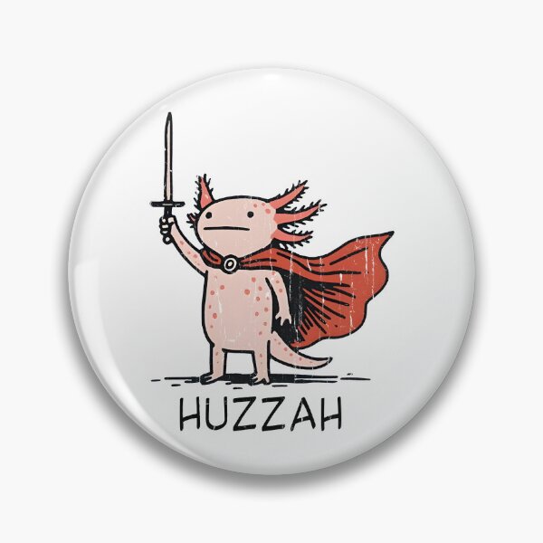 Item preview, Huzzah Axolotl designed and sold by passantpossi.