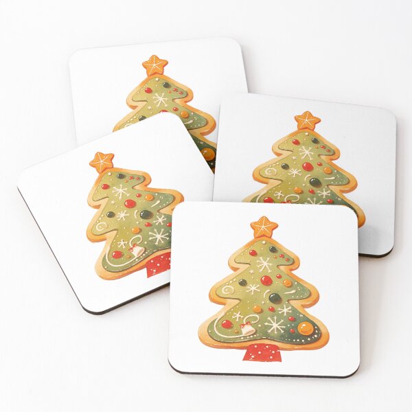 Item preview, Christmas tree cookie designed and sold by MendaciousMina.