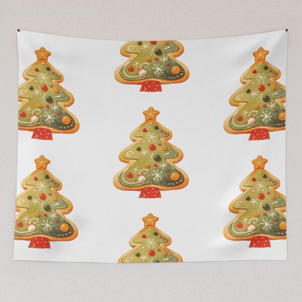 Item preview, Christmas tree cookie designed and sold by MendaciousMina.