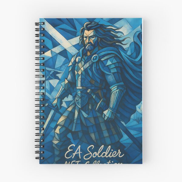Item preview, Sir William Wallace, EA Soldier NFT Collection, Freedom Fighters Series designed and sold by EASNFTCOL.