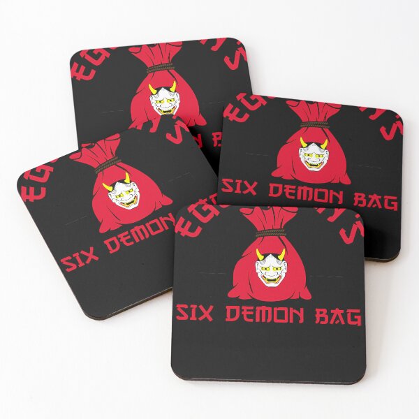 Item preview, Egg-Shen'S-Six-Demon-Bag designed and sold by ozleoc.