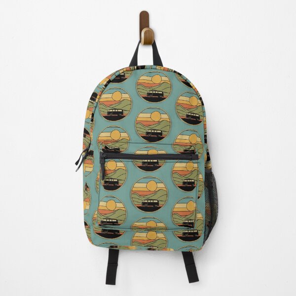 Item preview, Vintage Van Sunset: Bohemian Road Trip Freedom designed and sold by MartinxMarie.
