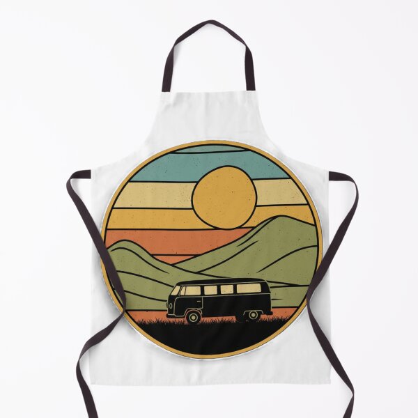 Item preview, Vintage Van Sunset: Bohemian Road Trip Freedom designed and sold by MartinxMarie.