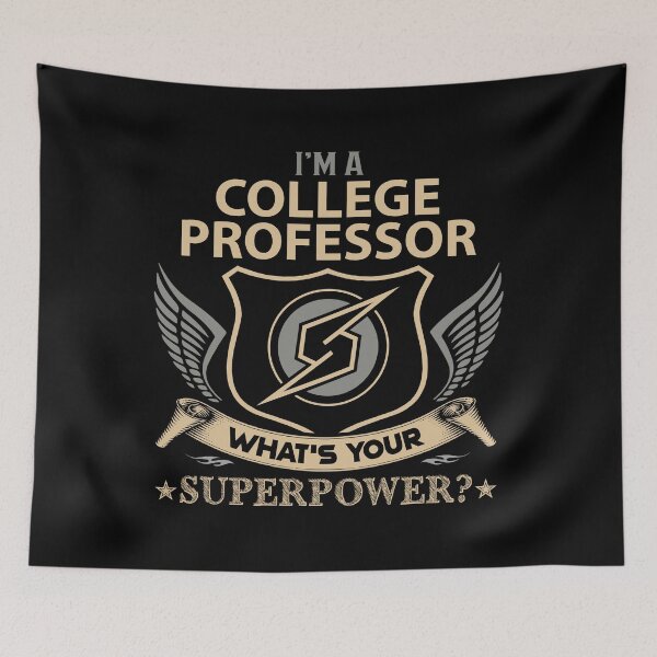 Item preview, College Professor designed and sold by Streanin.