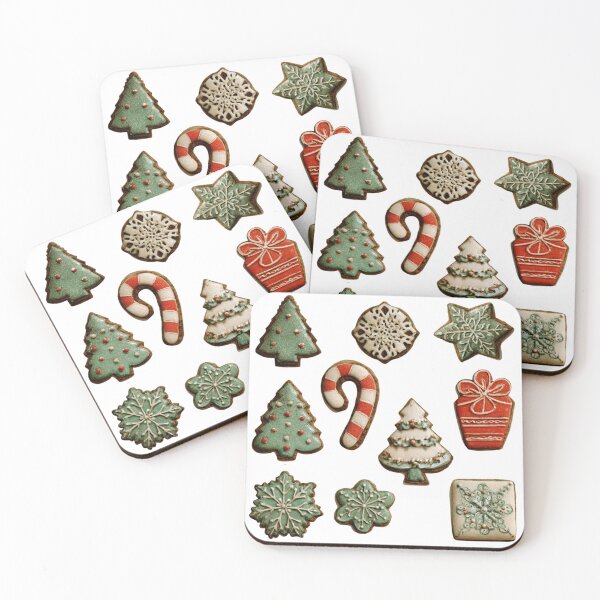 Item preview, Christmas cookie pack designed and sold by MendaciousMina.