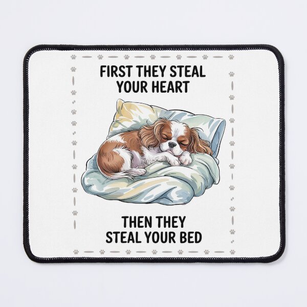 Item preview, Cavalier King Charles Spaniel Sleeping Pajamas Nightgown T  designed and sold by FadeOfThrone.