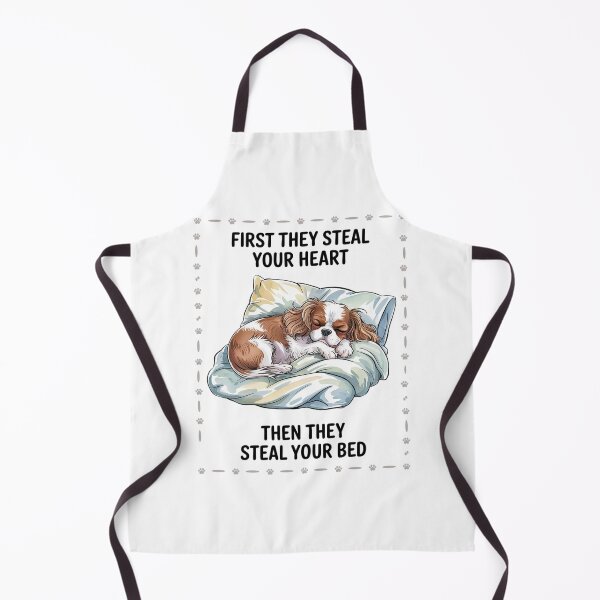 Item preview, Cavalier King Charles Spaniel Sleeping Pajamas Nightgown T designed and sold by FadeOfThrone.