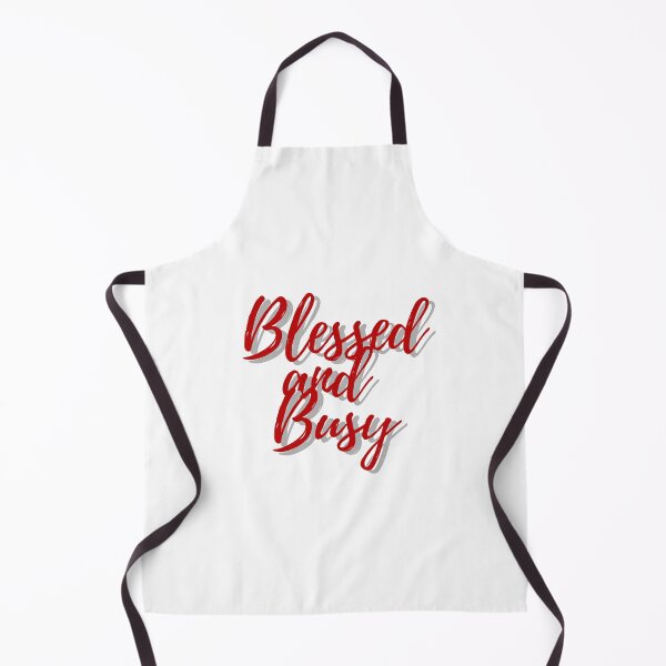 Item preview, Blessed and Busy designed and sold by Your Majesty & Co..
