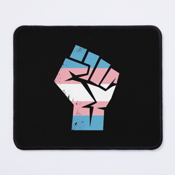 Item preview, Transgender Fist Pride Rights LGBT Trans Transexual Gift designed and sold by SIGORDESIGN.