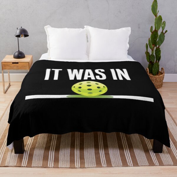 Item preview, It Was In Pickleball Player Paddleball Lover designed and sold by Sandrhaus.