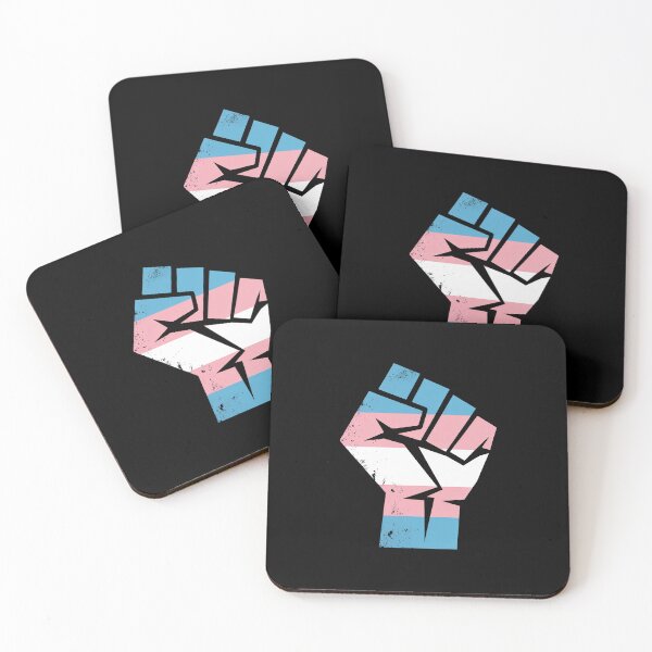 Item preview, Transgender Fist Pride Rights LGBT Trans Transexual Gift designed and sold by SIGORDESIGN.