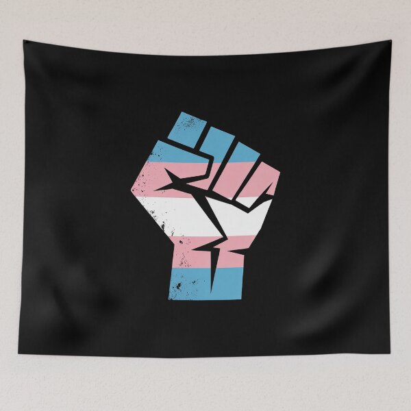 Item preview, Transgender Fist Pride Rights LGBT Trans Transexual Gift designed and sold by SIGORDESIGN.