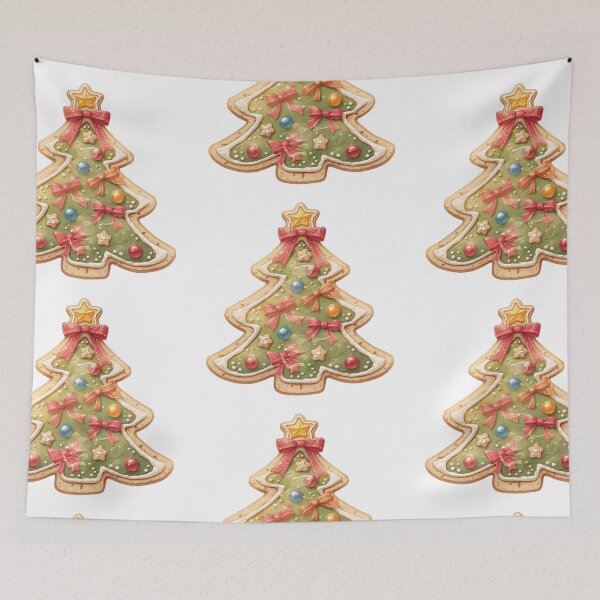 Item preview, Christmas tree cookie designed and sold by MendaciousMina.