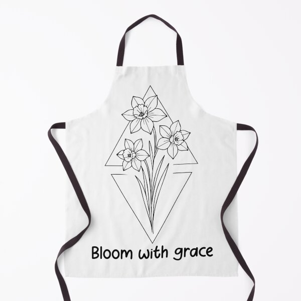 Item preview, Bloom With Grace - Geometric Floral Tattoo Style designed and sold by TheMindfulLin3.