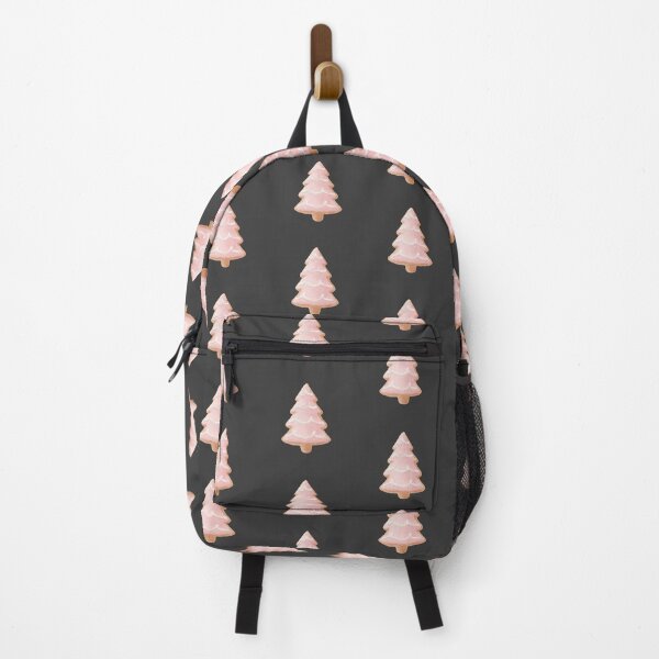 Item preview, Pink Christmas tree cookie designed and sold by MendaciousMina.