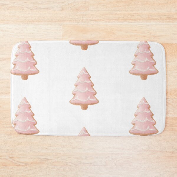 Item preview, Pink Christmas tree cookie designed and sold by MendaciousMina.