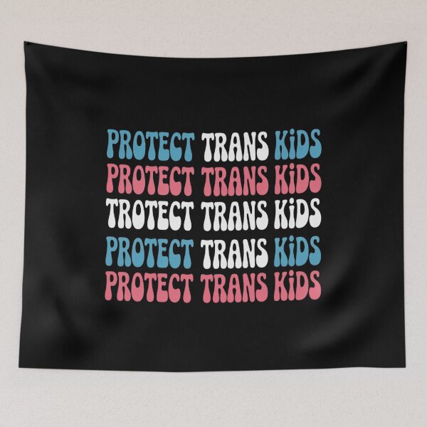 Item preview, Transgender Day of Visibility Gift for Pride Month Protect Trans Kids designed and sold by SIGORDESIGN.