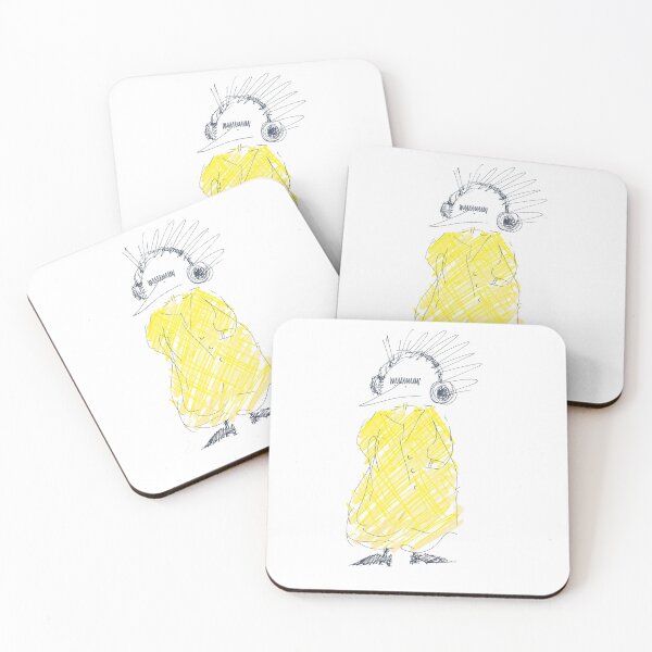 Item preview, Yellow Coat Bird designed and sold by williamlonghauser.