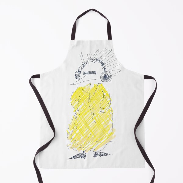 Item preview, Yellow Coat Bird designed and sold by williamlonghauser.