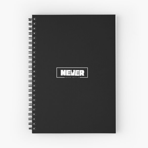 Item preview, never settle designed and sold by plany store.