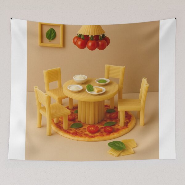 Item preview, Spaghetti Art Lives designed and sold by Wieckmananddoc.