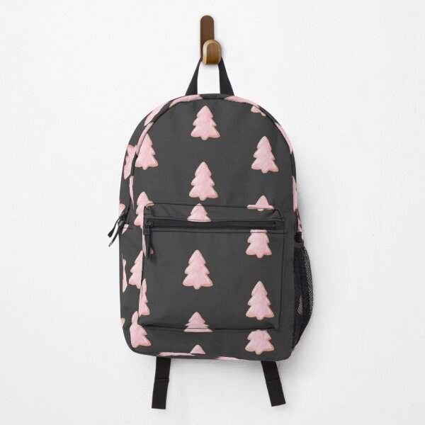 Item preview, Pink Christmas tree cookie designed and sold by MendaciousMina.