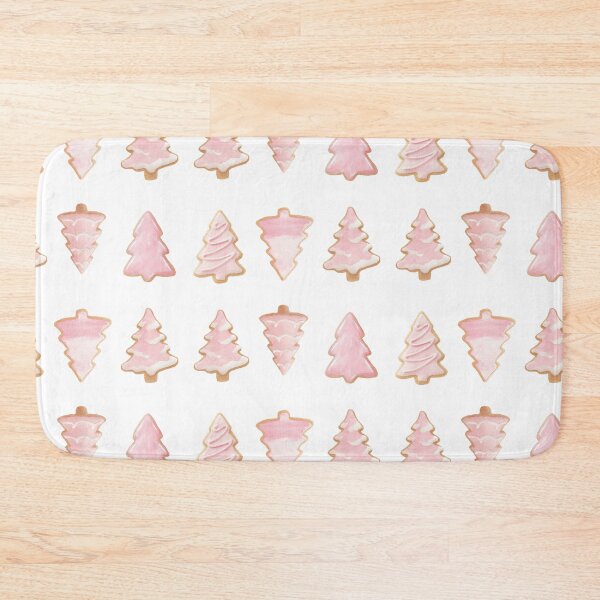 Item preview, Pink Christmas tree cookie pack designed and sold by MendaciousMina.