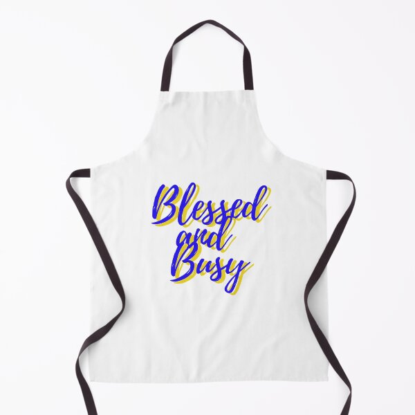 Item preview, Blessed and Busy designed and sold by Your Majesty & Co..