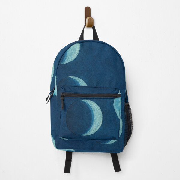 Item preview, Lunar Calendar Cycle in Blue designed and sold by Artprint-By-Bri.