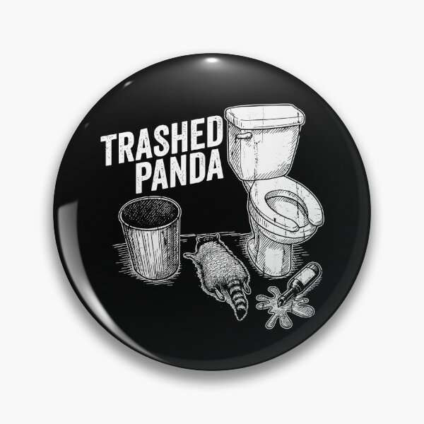 Item preview, Trashed Panda designed and sold by passantpossi.