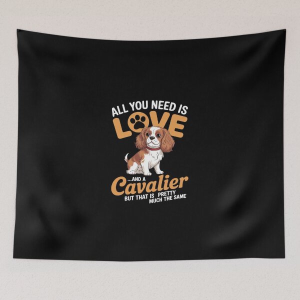 Item preview, Cavalier King Charles Spaniel1 designed and sold by SyntaxClaw.