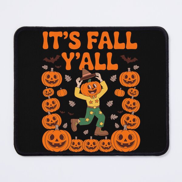 Item preview, It’s Fall Y’all Pumpkin Cowboy Western Halloween designed and sold by Sandrhaus.