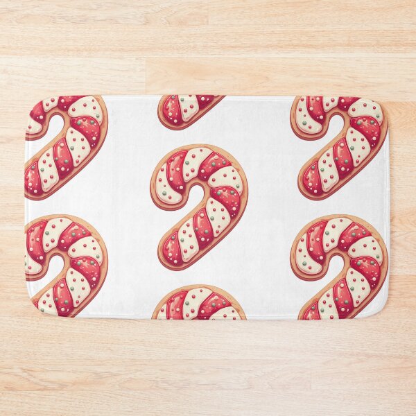 Item preview, Christmas candy cane cookie designed and sold by MendaciousMina.