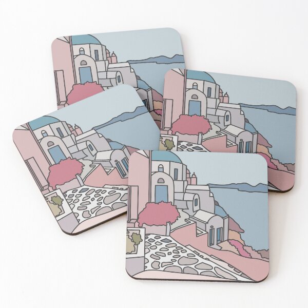 Item preview, Greece Santorini designed and sold by MyLucidDreams.