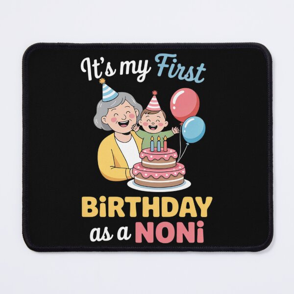 Item preview, It’s My First Birthday As A Noni Celebration with Grandkid designed and sold by Sandrhaus.