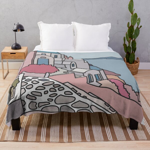 Item preview, Greece Santorini designed and sold by MyLucidDreams.